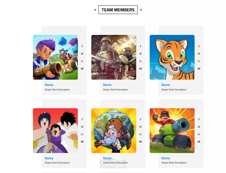 انشاء صفحات هبوط (landing page) باستخدام  html css js