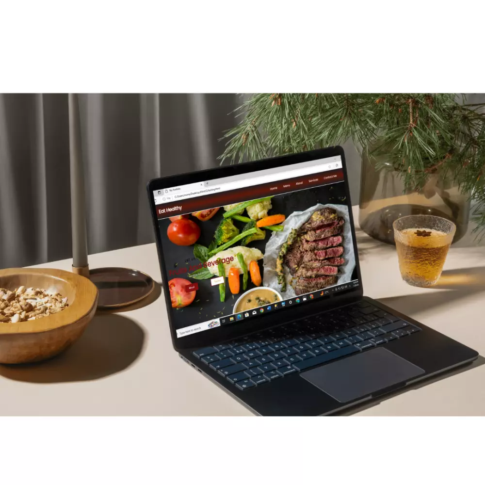 تصميم موقع ويب بشكل جذاب باستخدام تقنيات متطورة