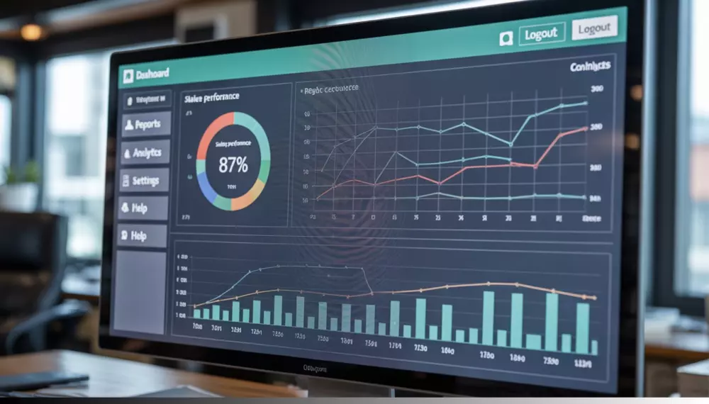 داشبورد مصمّم خصيصًا ليسهّل عليك فهم بياناتك وتحليلها