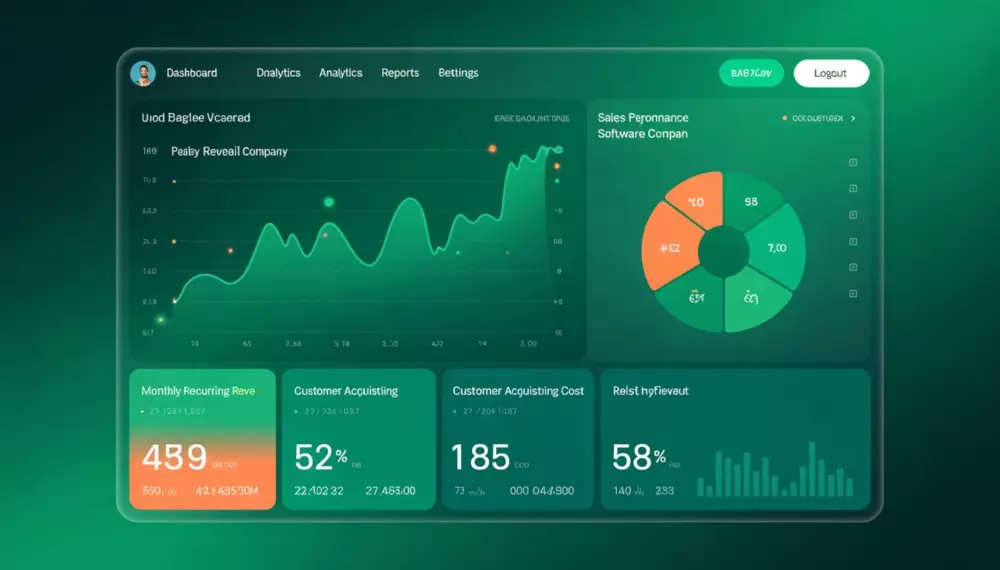 داشبورد مصمّم خصيصًا ليسهّل عليك فهم بياناتك وتحليلها