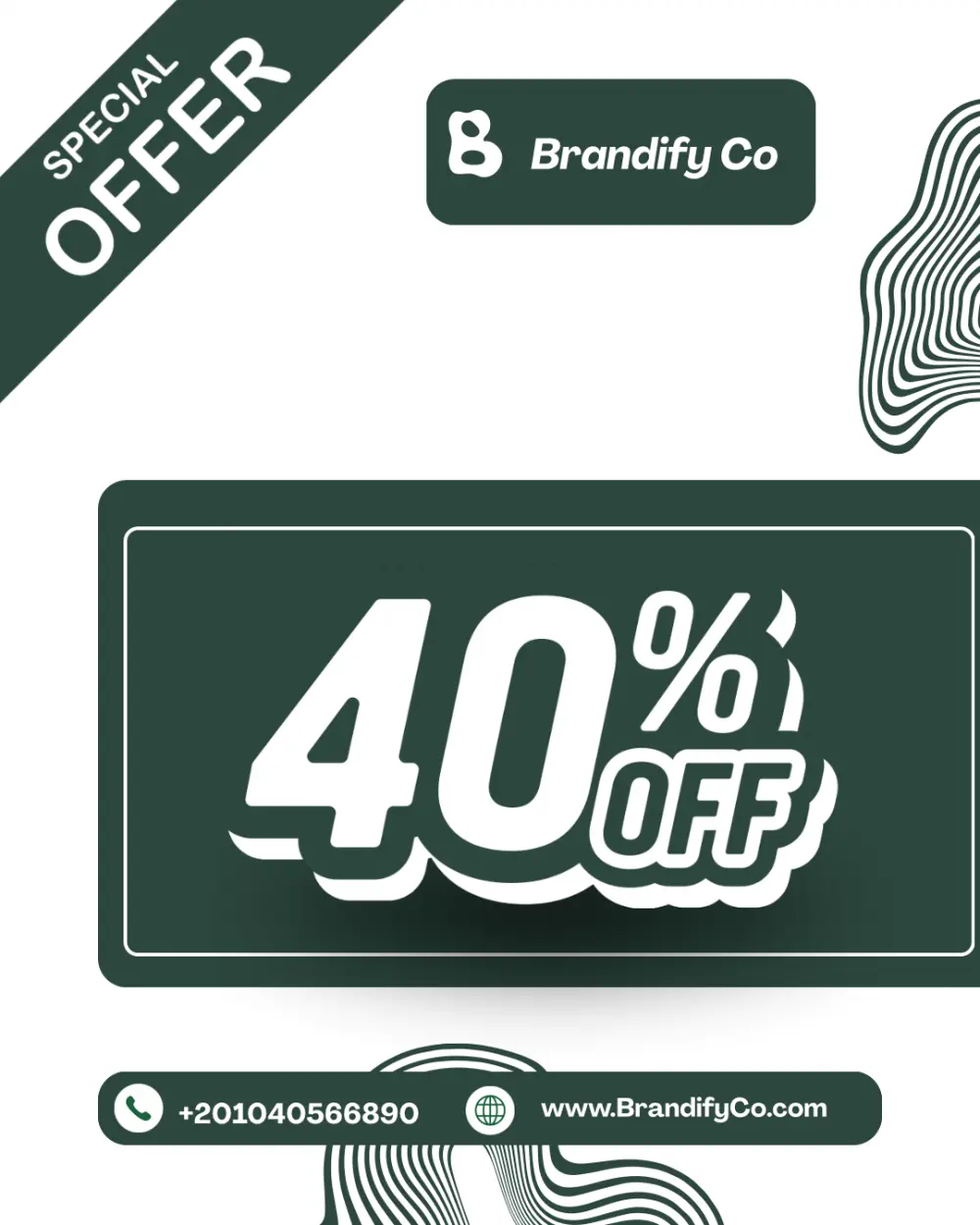 تصميم بوستات سوشيال ميديا احترافية