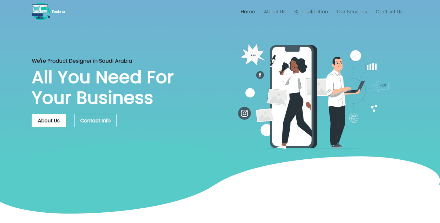 عمل موقع كامل ووردبريس احترافي