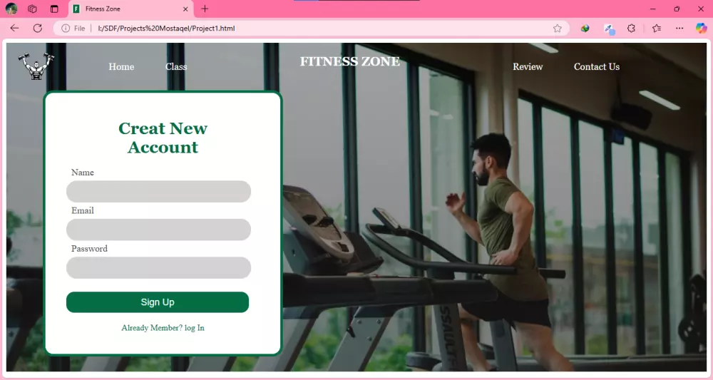 تحويل تصاميم UI إلى كود HTML, CSS, و JavaScript احترافي ومتجاوب