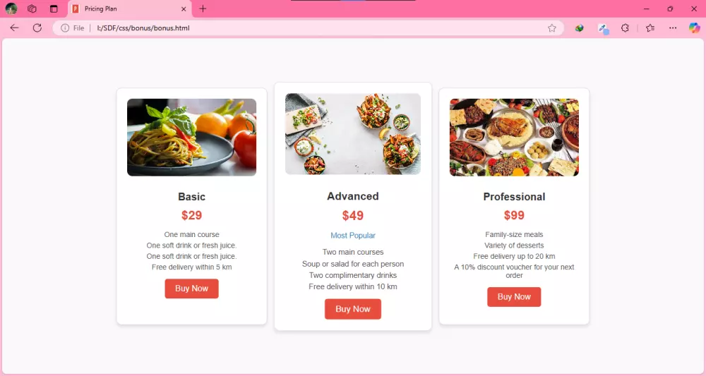 تحويل تصاميم UI إلى كود HTML, CSS, و JavaScript احترافي ومتجاوب