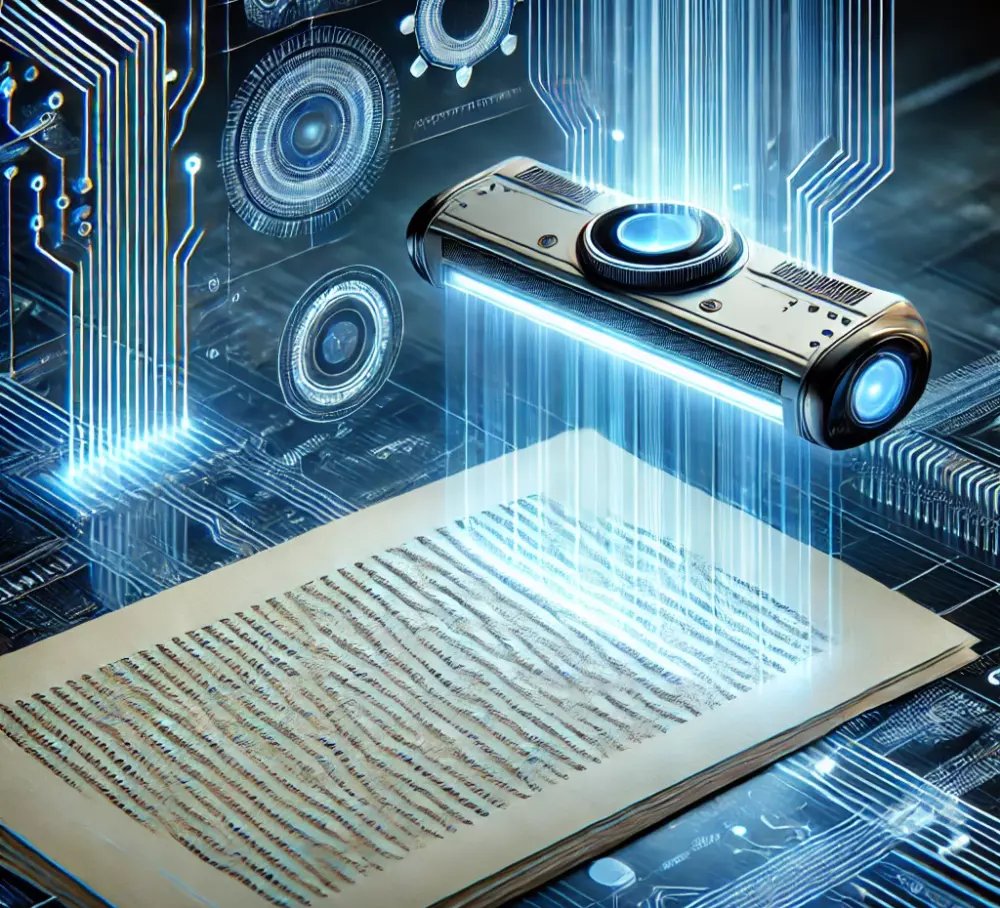 "تقنية التعرف الضوئي على الحروف (OCR): تحويل الصور إلى نصوص قابلة للتحرير"