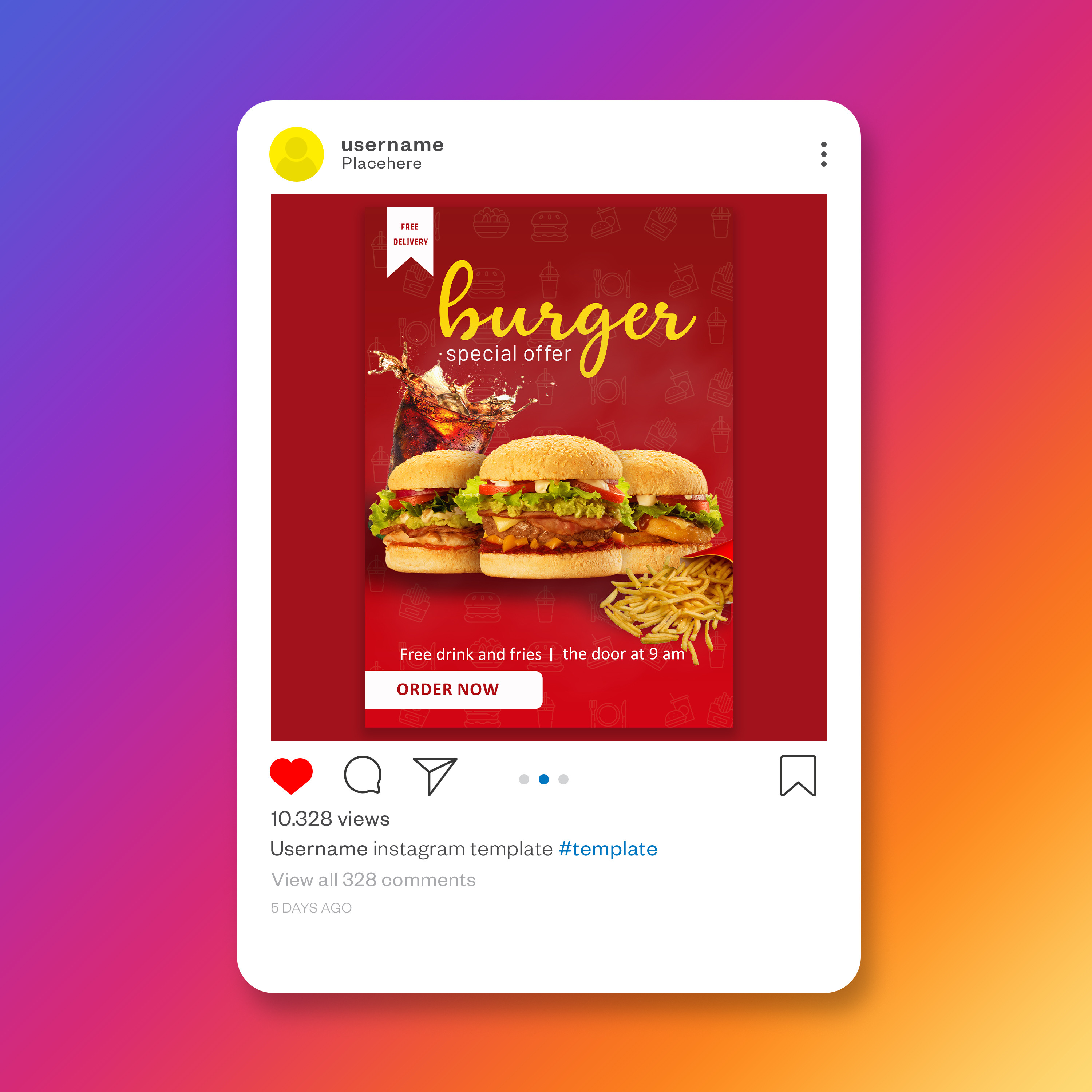 تصاميم سوشال ميديا -social media