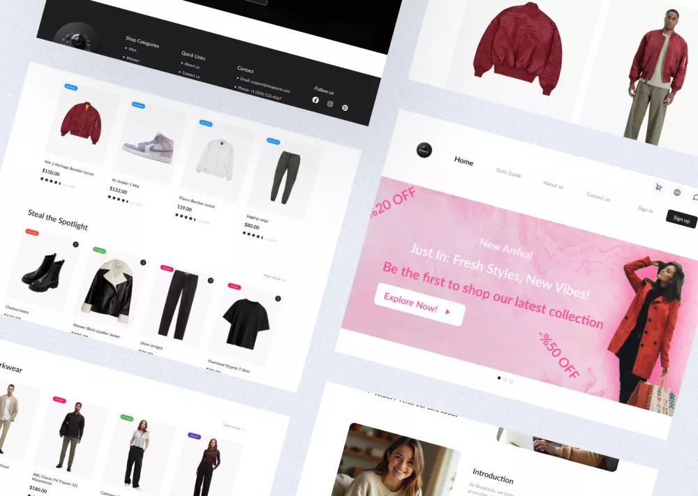 تصميم صفحة هبوط احترافية