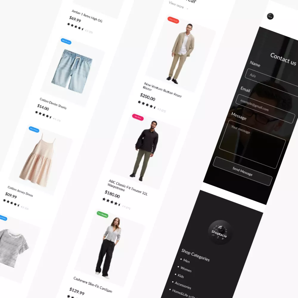 تصميم صفحة هبوط احترافية