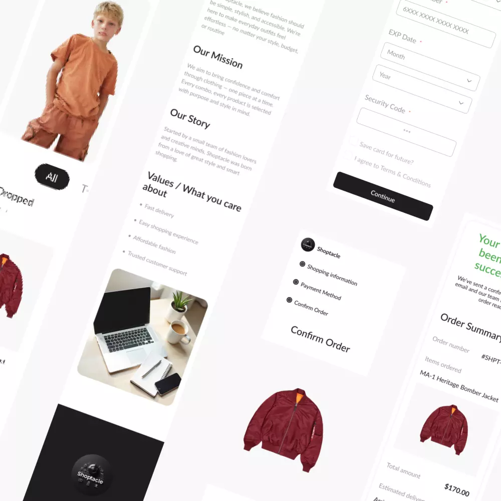 تصميم صفحة هبوط احترافية