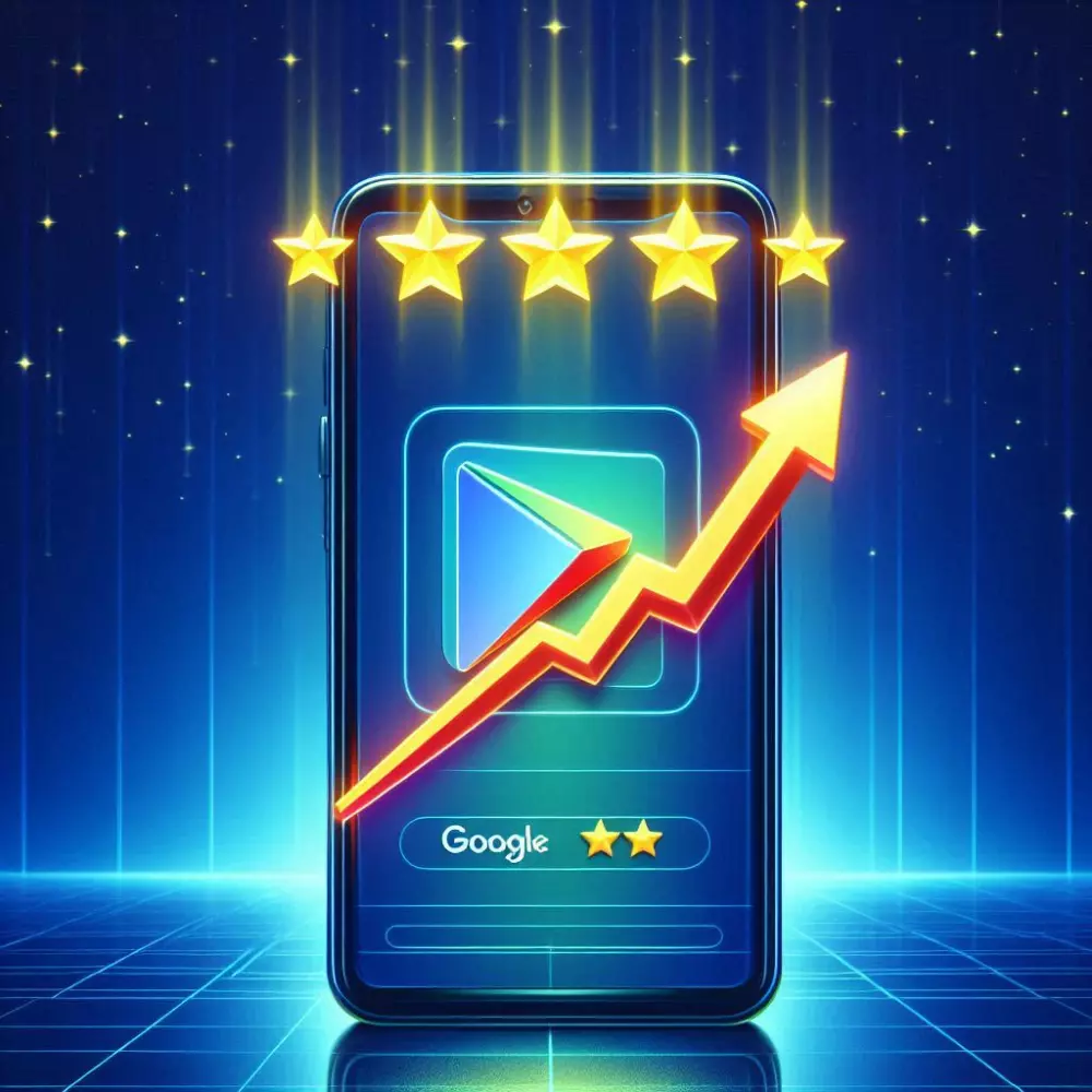 🌟زيادة تقييمات جوجل بلاي احترافية ترفع  شعبية تطبيقك وتزيد تنزيلاته! 🌟