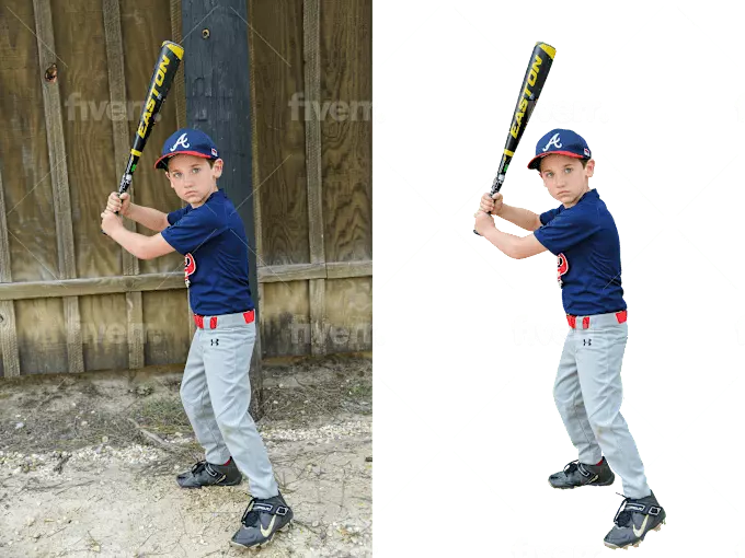 ازالة خلفية من الصور