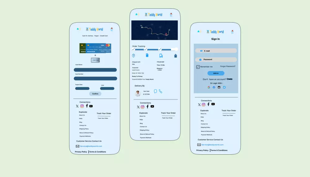 تصميم واجهة وتجربة المستخدم للموبيل UXUI Design