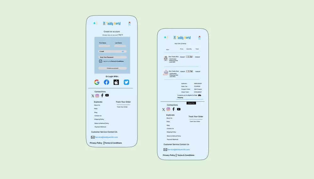 تصميم واجهة وتجربة المستخدم للموبيل UXUI Design