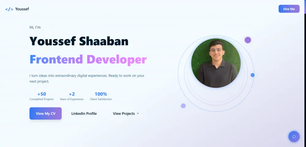 تصميم وبرمجة صفحات هبوط ومعارض اعمال