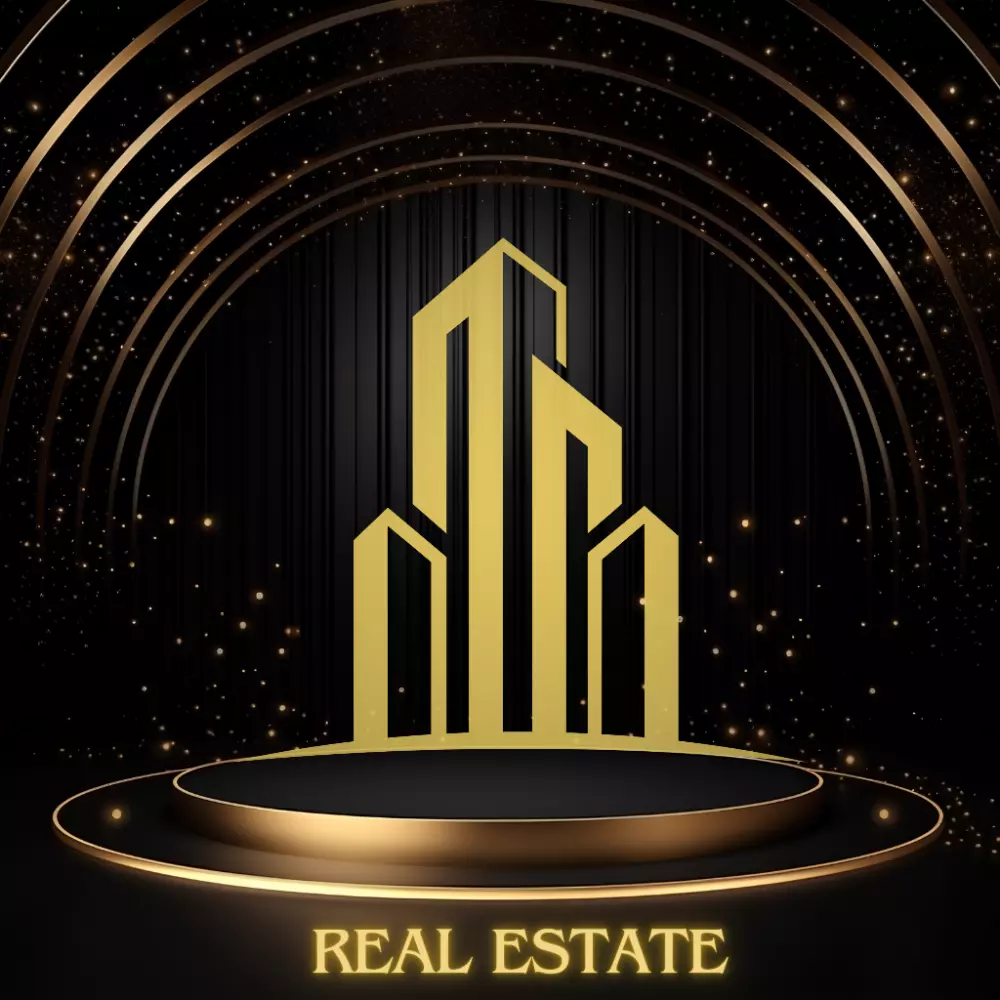 تصميم شعارات عقارية بأناقة واحترافية – هوية قوية لشركتك.