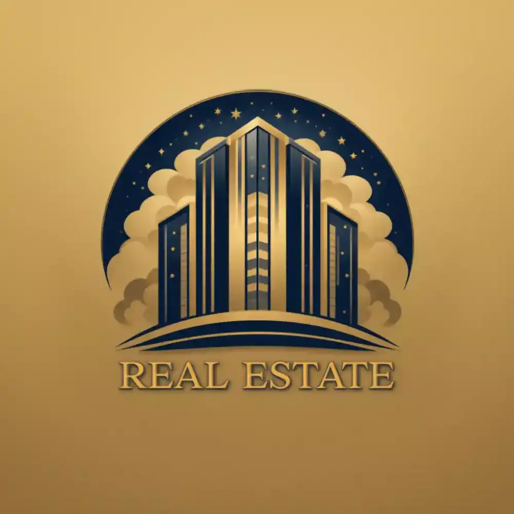 تصميم شعارات عقارية بأناقة واحترافية – هوية قوية لشركتك.