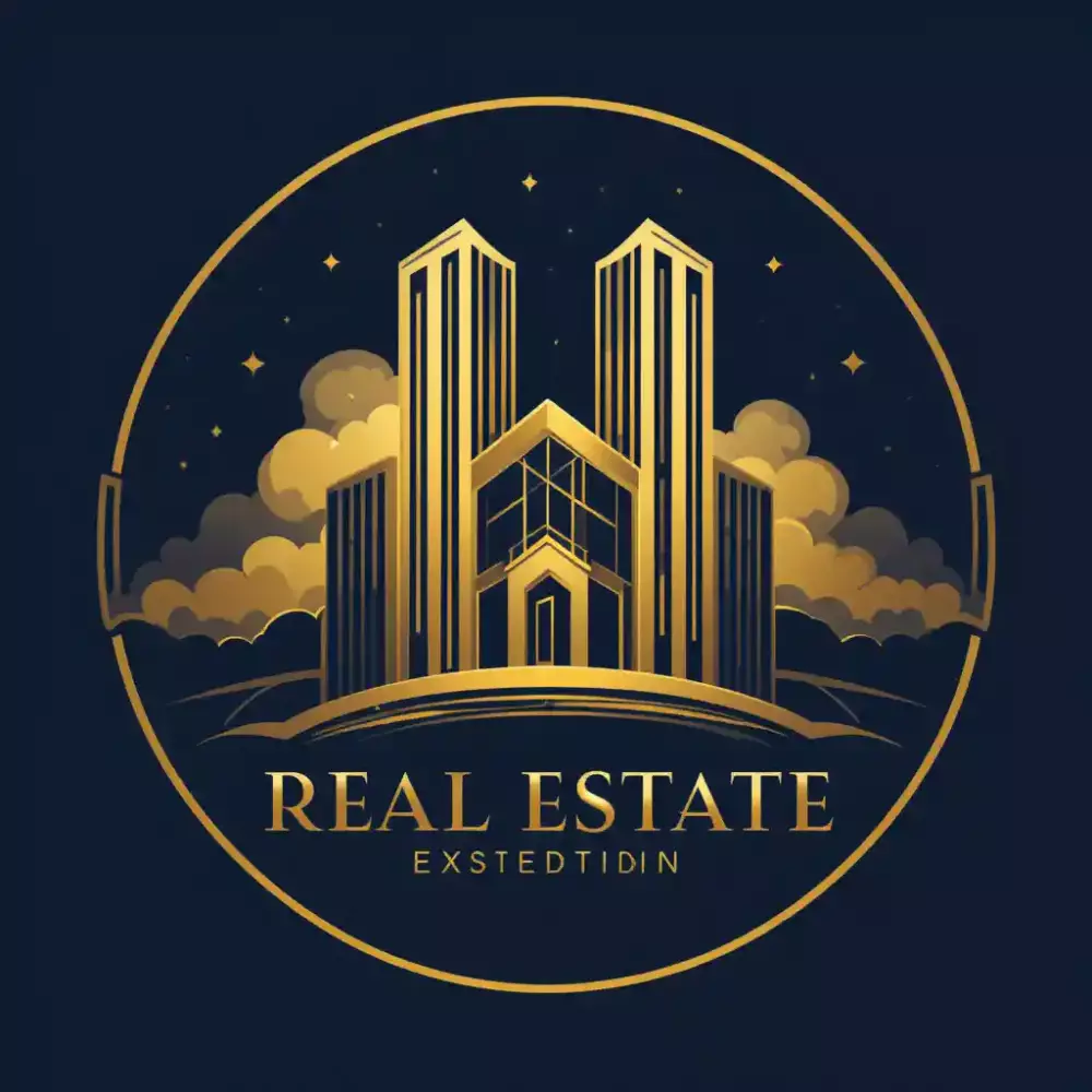 تصميم شعارات عقارية بأناقة واحترافية – هوية قوية لشركتك.