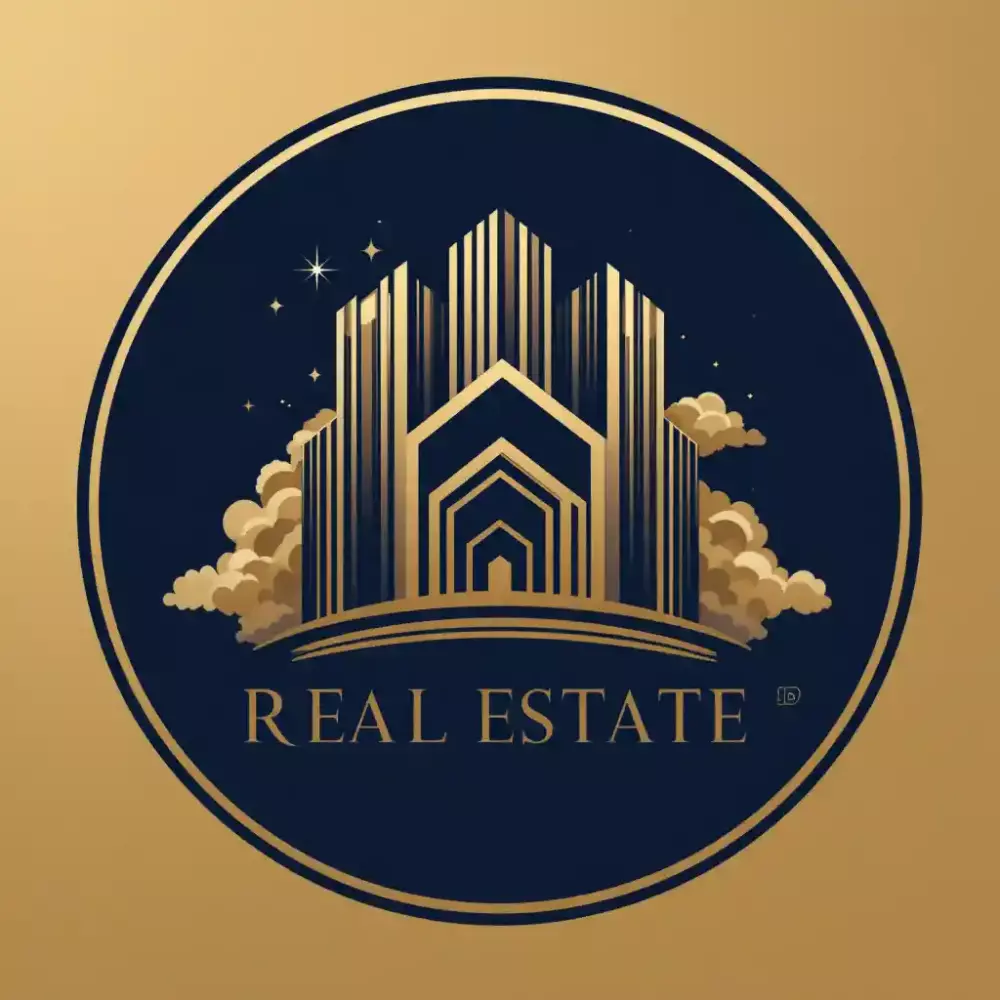 تصميم شعارات عقارية بأناقة واحترافية – هوية قوية لشركتك.