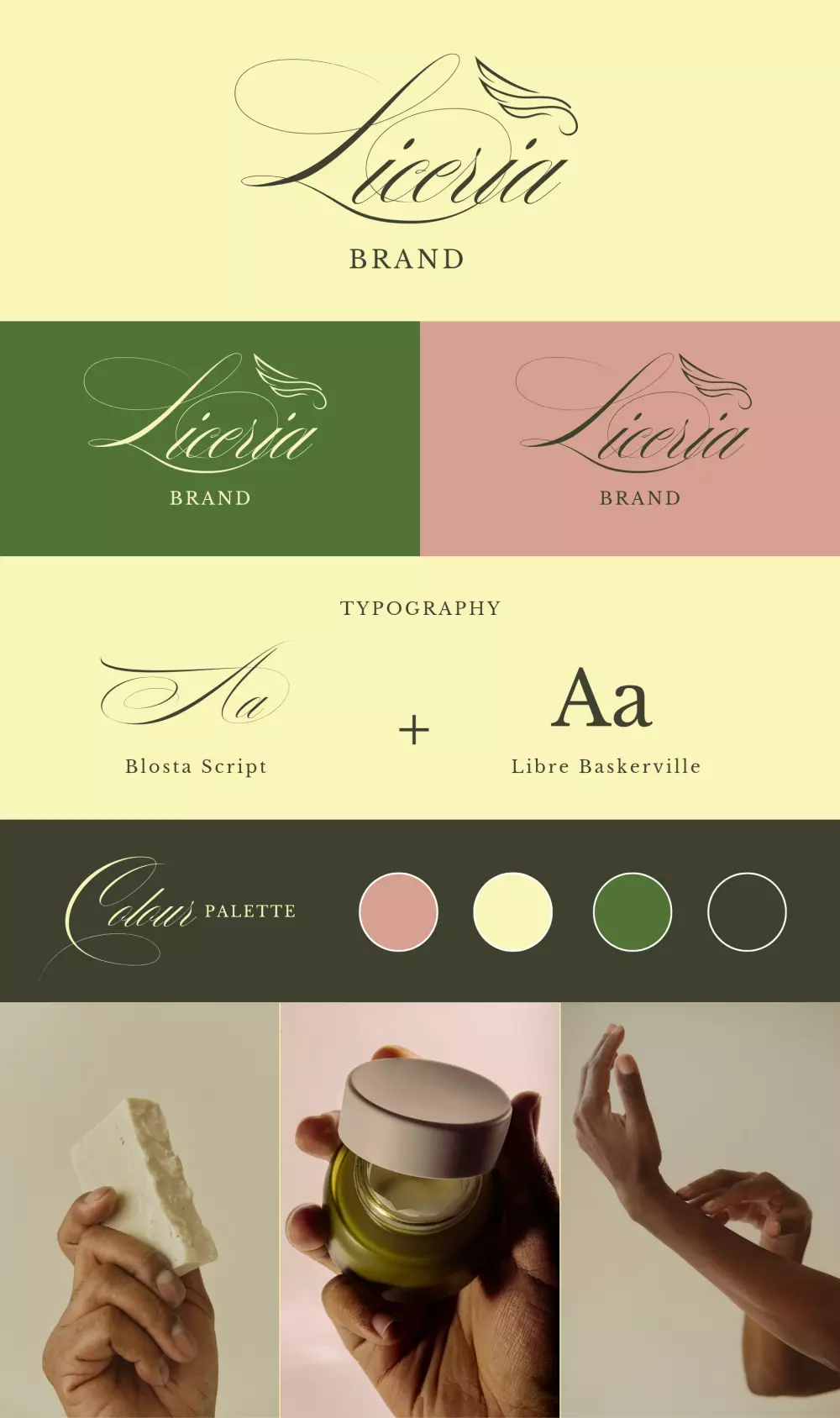 ✅ "احصل على هوية بصرية احترافية لعلامتك التجارية بـ 15 دولار فقط!