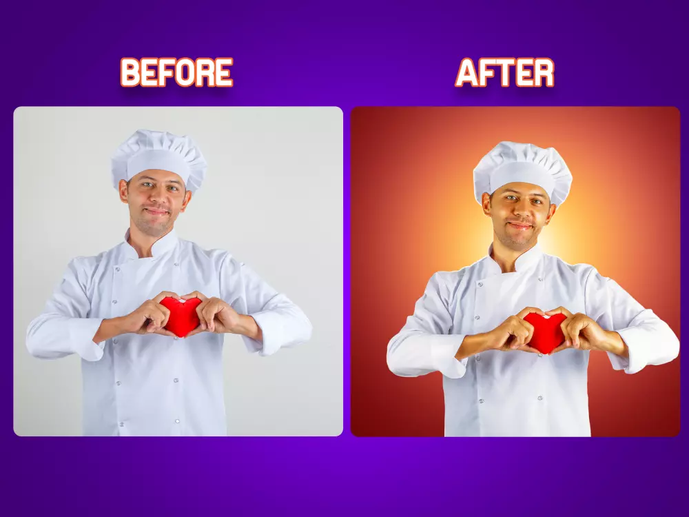 تعديل الصور الخاصه بك بشكل احترافي وبأعلي حودة