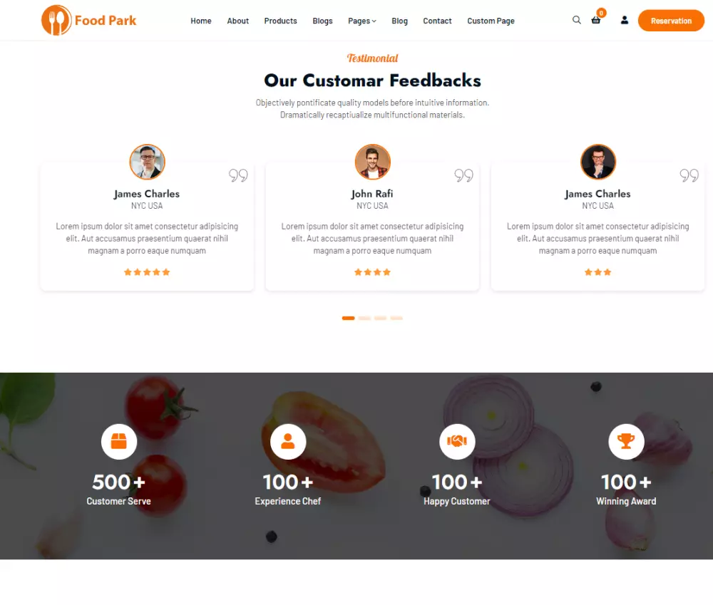 تطبيق وموقع تجارة الكترونية للمطاعم وطلب المأكولات