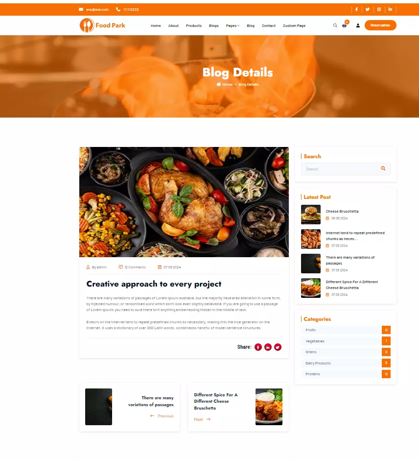 تطبيق وموقع تجارة الكترونية للمطاعم وطلب المأكولات