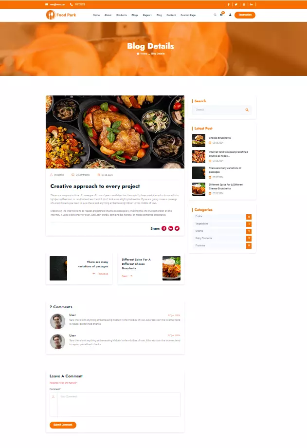 تطبيق وموقع تجارة الكترونية للمطاعم وطلب المأكولات