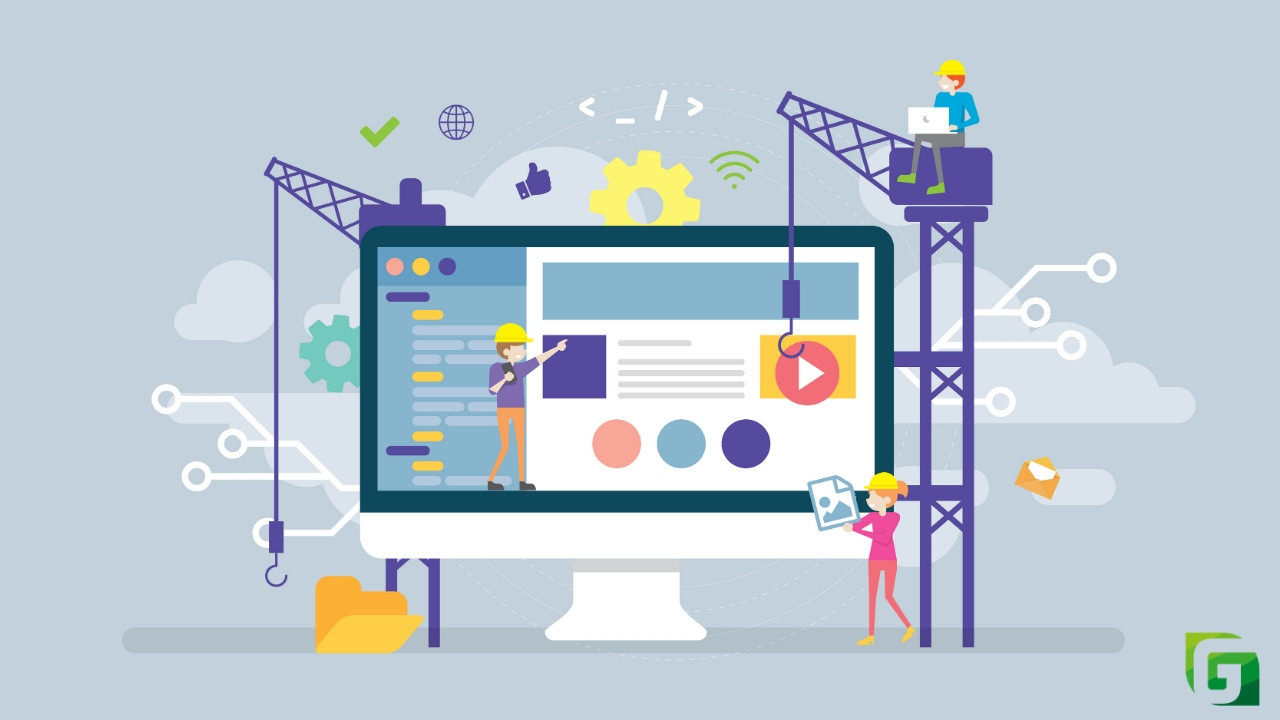 انشاء موقع الكترونى  بلوحه تحكم  متوافق مع جميع الاجهزه