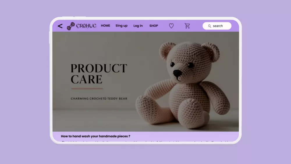 تصميم واجهة وتجربة المستخدم للويب UXUI Design