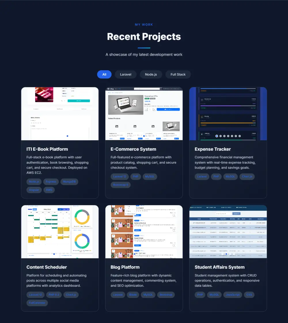 تصميم مواقع، تطوير مواقع، معرض أعمال، موقع شخصي، صفحة هبوط، برمجة، ووردبريس، واجهات احترافية.