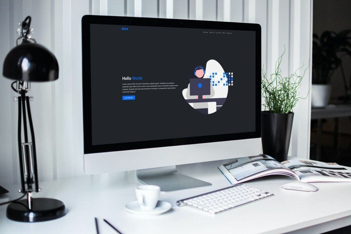 إنشاء صفحات هبوط الويب landing page