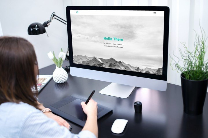 إنشاء صفحات هبوط الويب landing page