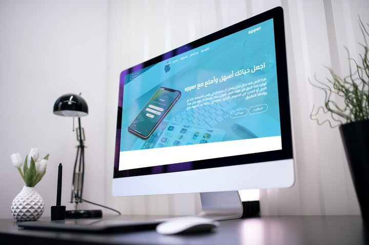 إنشاء صفحات هبوط الويب landing page