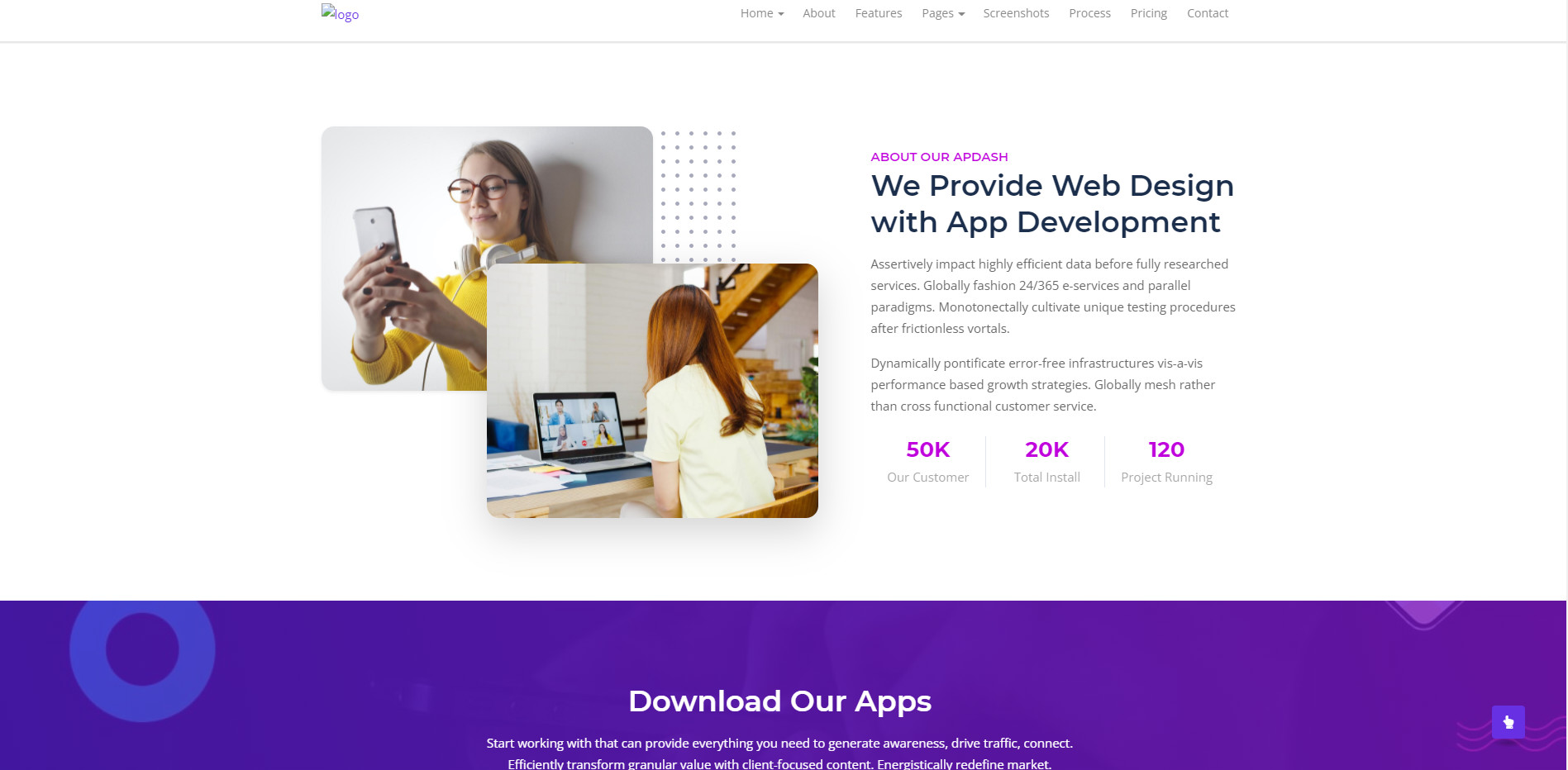 برمجة الموقع باستخدام لارافيل php alravel