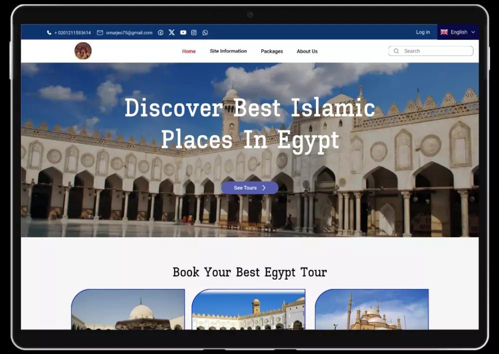 تصميم صفحات هبوط وواجهة المستخدم للويب والموبايل