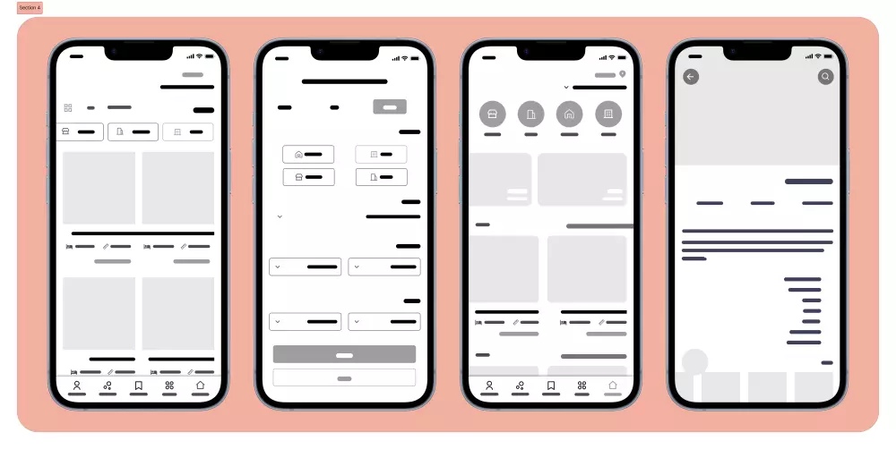 تصميم صفحات هبوط وواجهة المستخدم للويب والموبايل