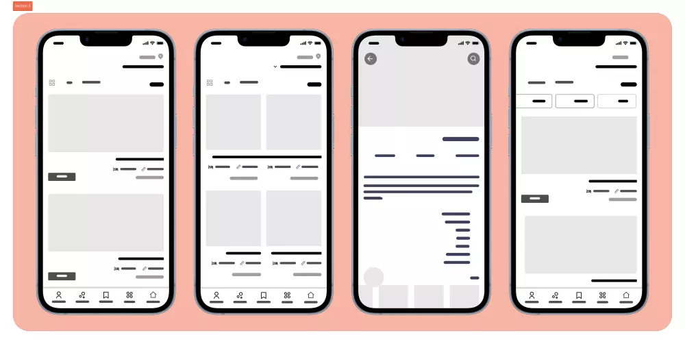 تصميم صفحات هبوط وواجهة المستخدم للويب والموبايل