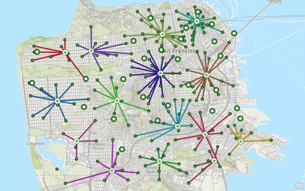 انشاء خرائط احترافيه باستخدام GIS