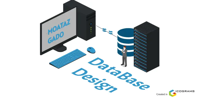 خدمة إنشاء وتصميم قواعد البيانات (PostgreSQL / MySQL)