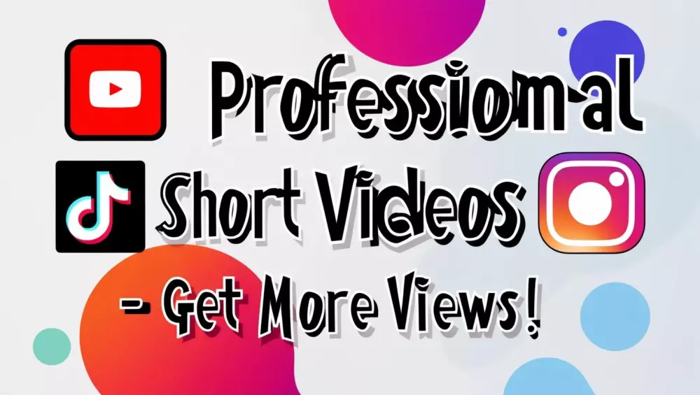 إنشاء فيديوهات قصيرة احترافية ليوتيوب شورتس، تيك توك، وإنستجرام ريلز