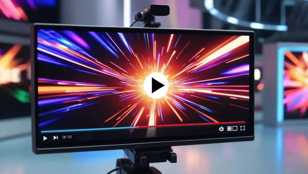 إنشاء فيديوهات قصيرة احترافية ليوتيوب شورتس، تيك توك، وإنستجرام ريلز