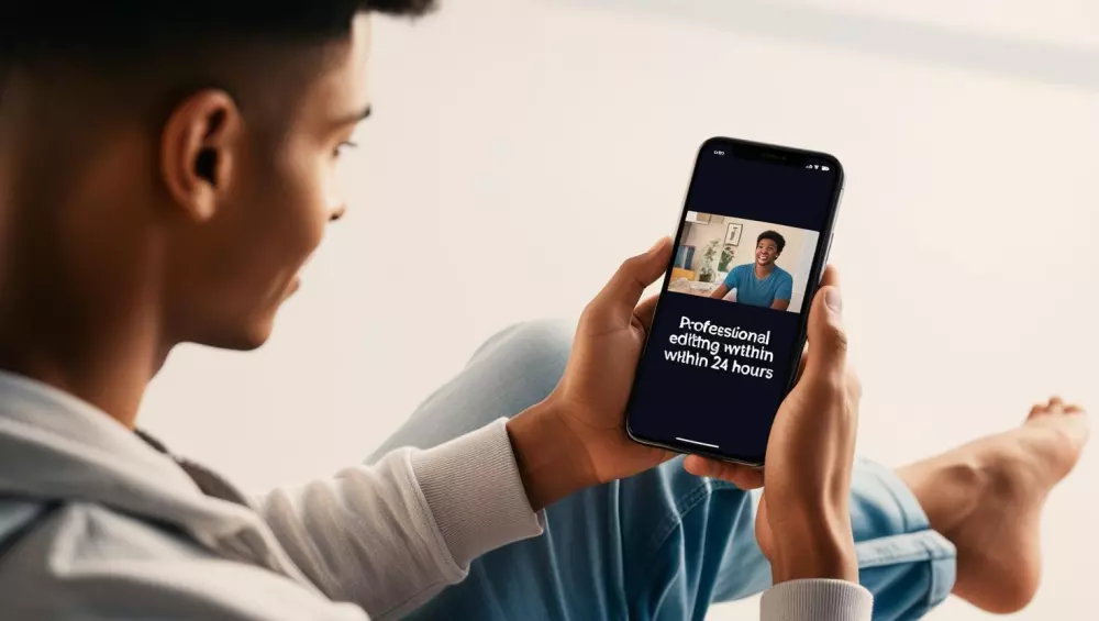 إنشاء فيديوهات قصيرة احترافية ليوتيوب شورتس، تيك توك، وإنستجرام ريلز