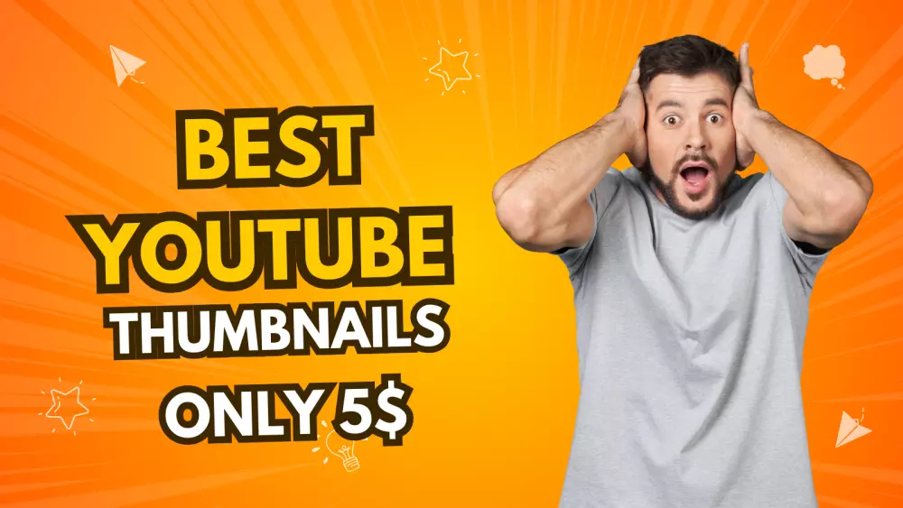 تصميم ثمنيل احترافي لفيديو يوتيوب