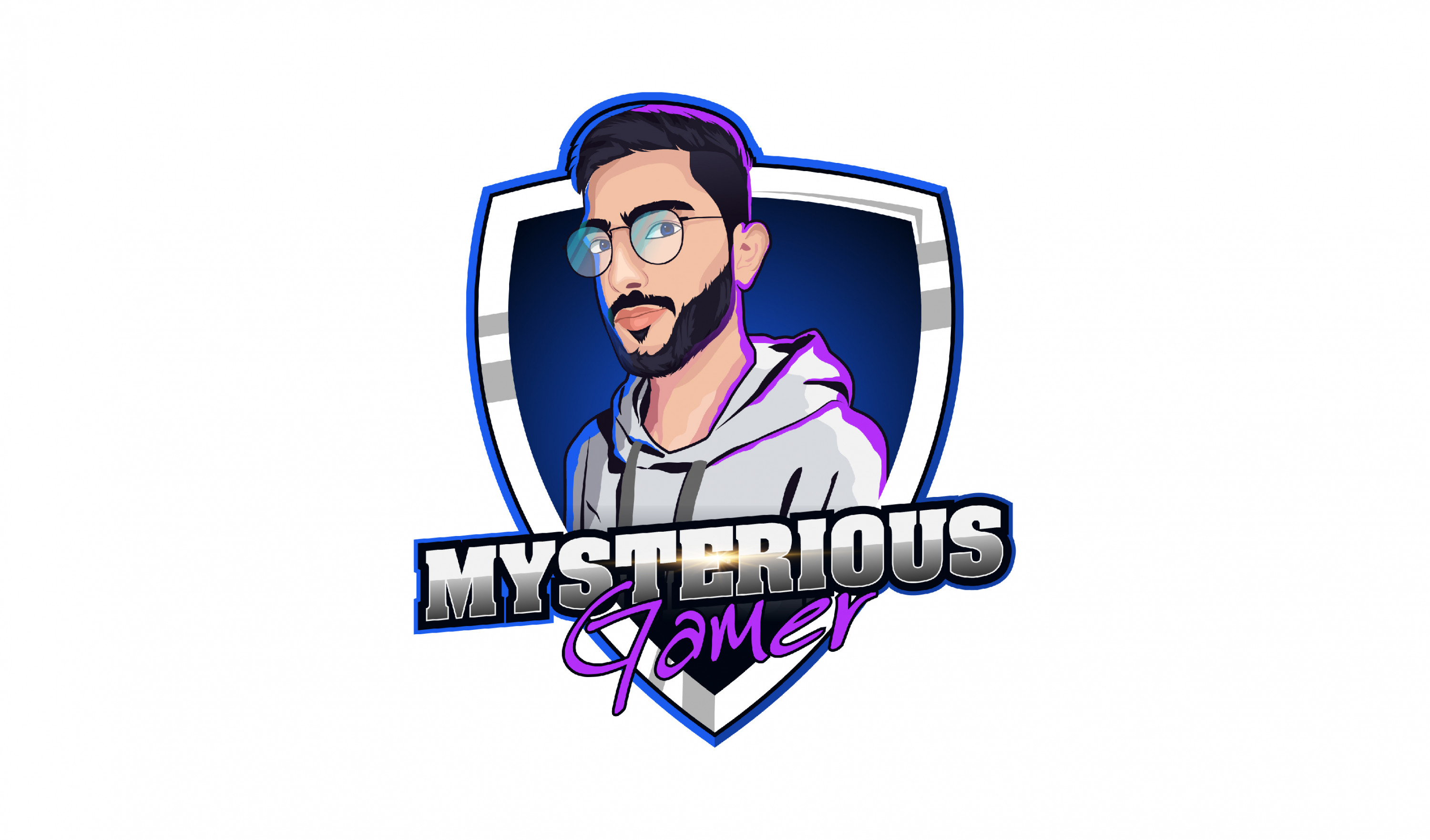 تصميم شعار يوتيوب Esport Gamer