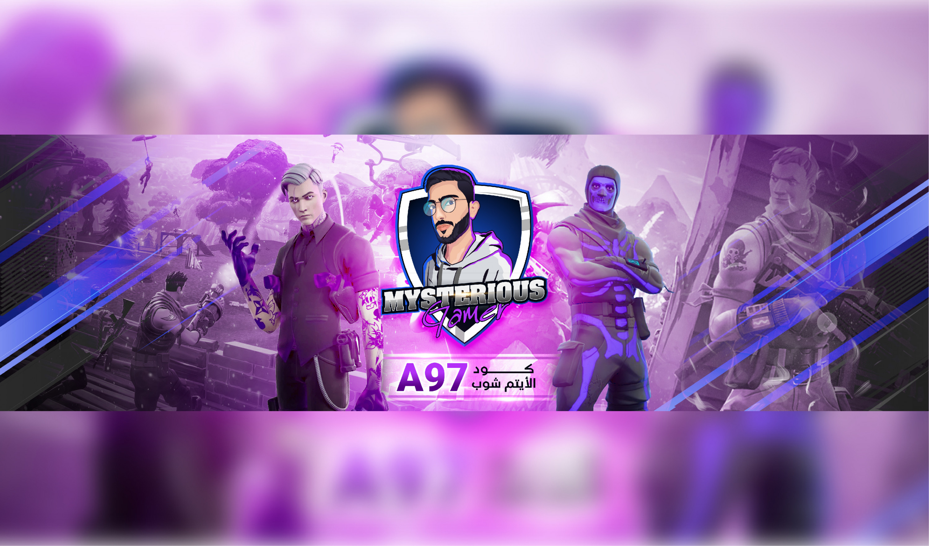 تصميم شعار يوتيوب Esport Gamer