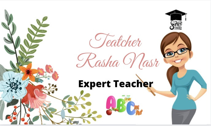 Business card for teatcher