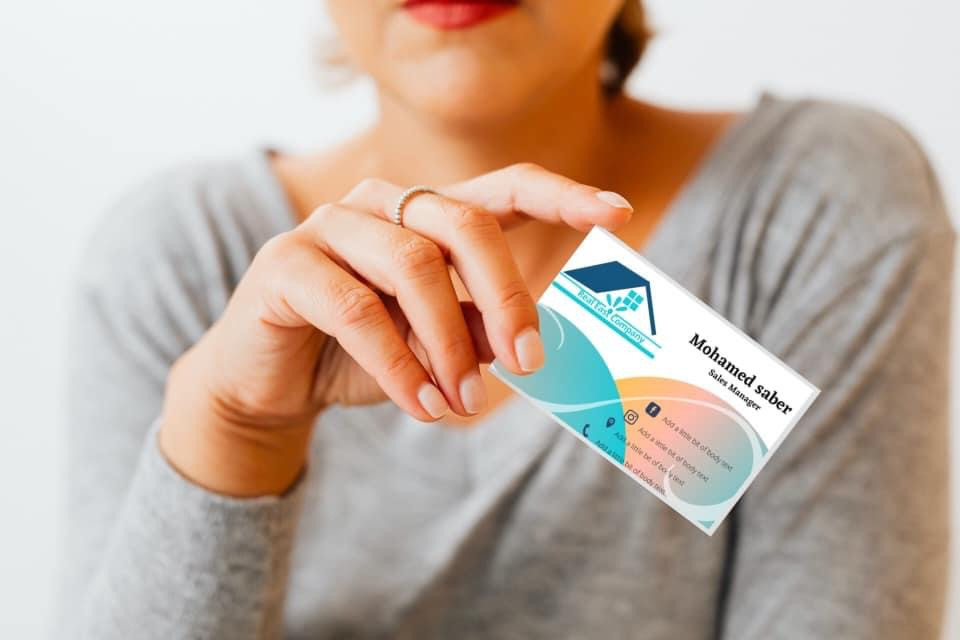 تصميم بيزنس كارد