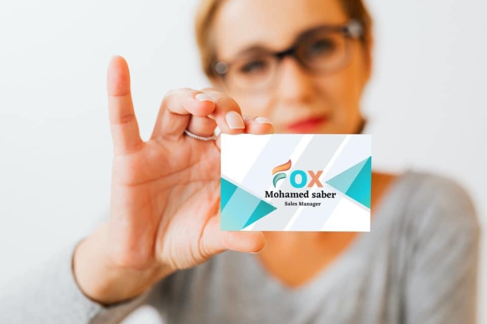 تصميم بيزنس كارد