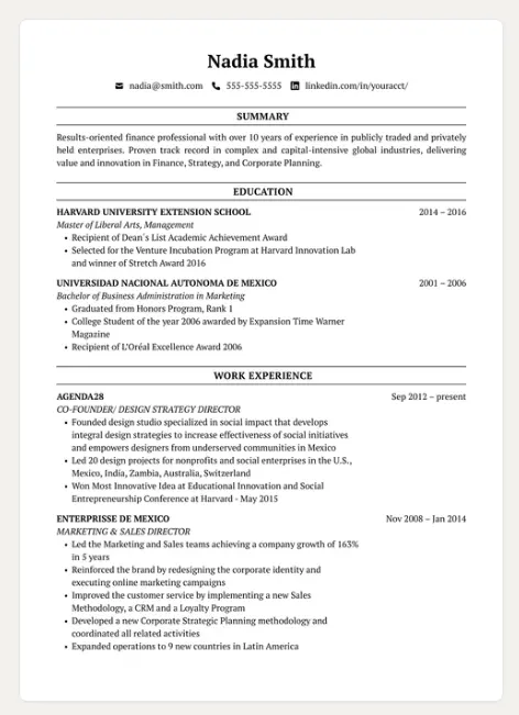 عمل سيرة ذاتيه (cv) بشكل احترافى