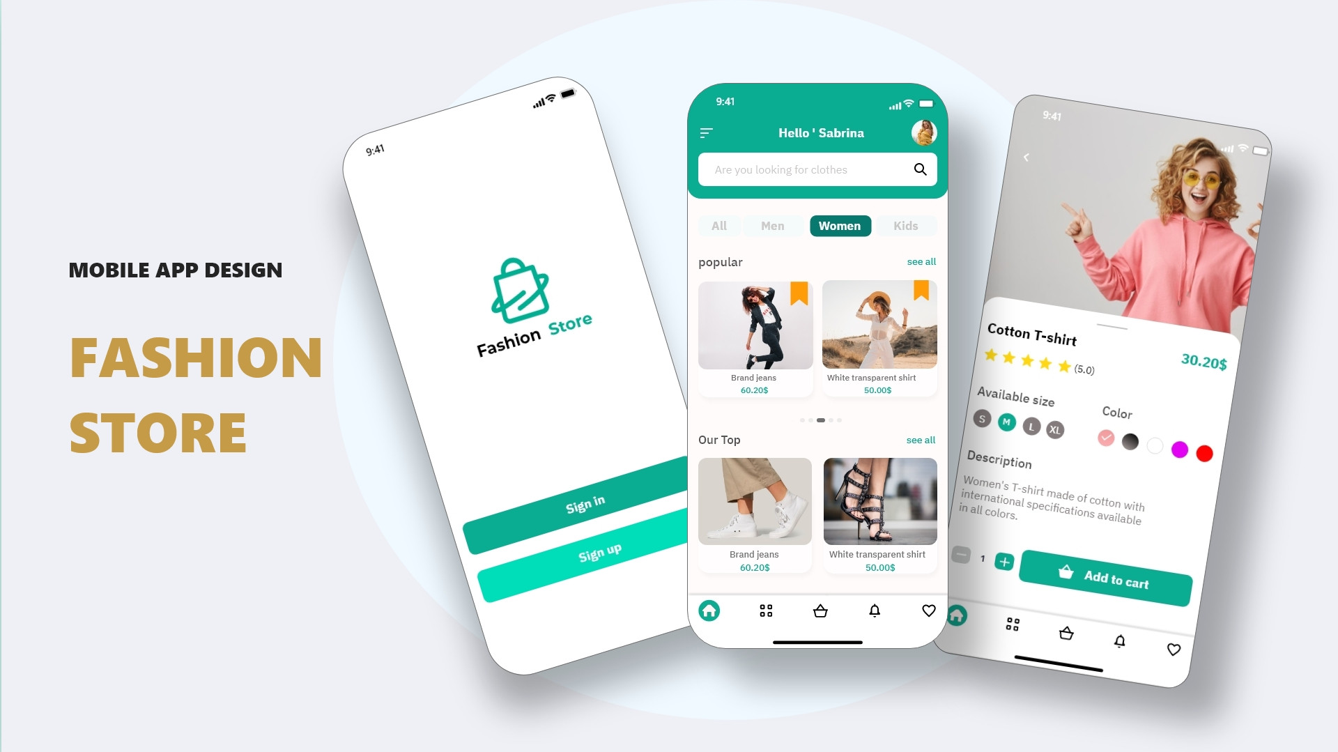 تصميم واجهات تطبيقات الموبايل والويب (UX/UI)